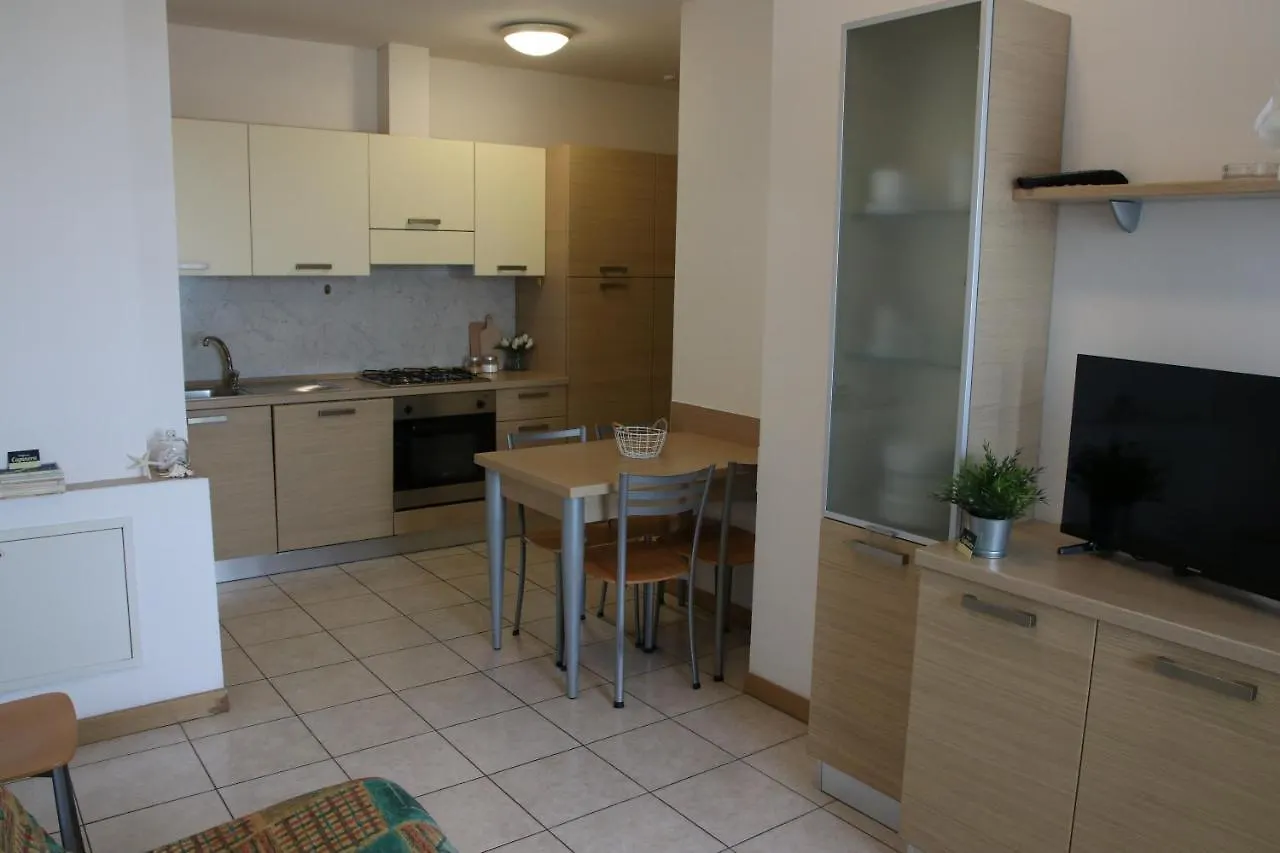 Hotel apartamentowy Residence Capinera Sottomarina