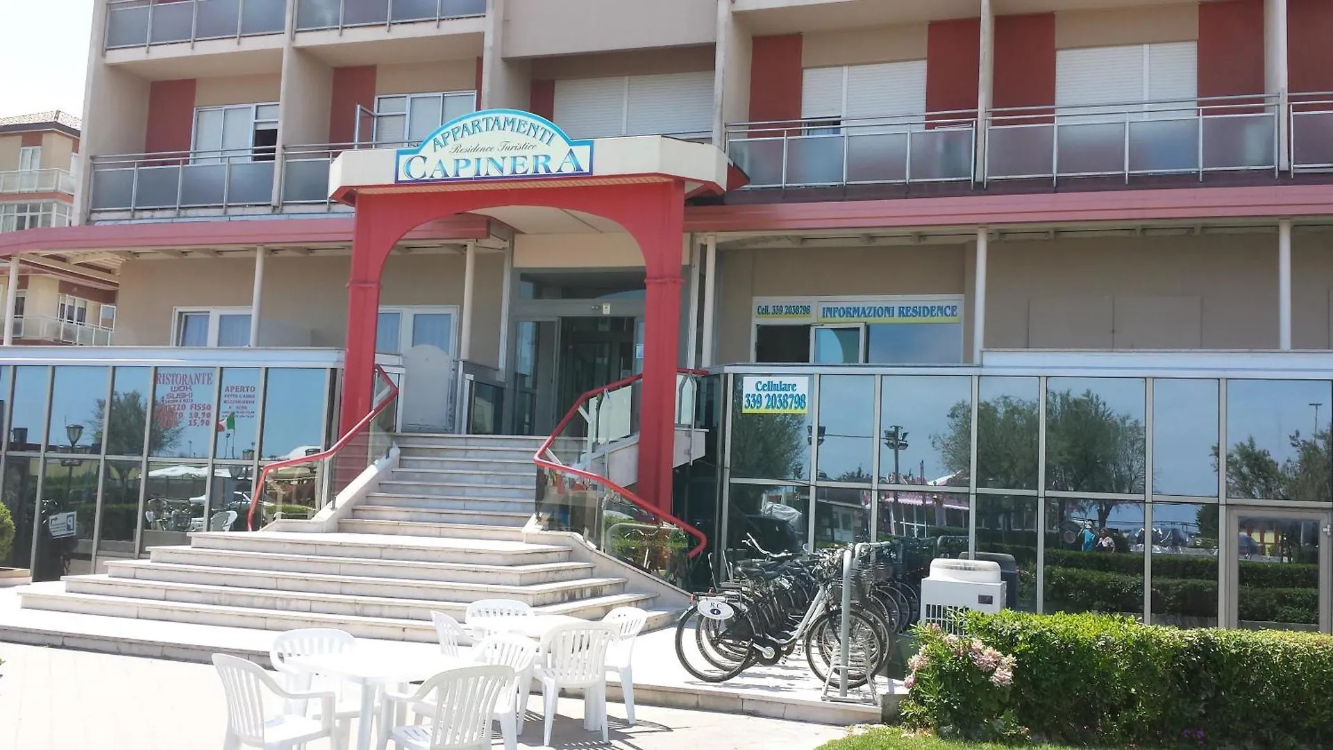 Residence Capinera Sottomarina Aparthotel