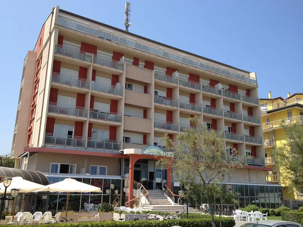 Residence Capinera location